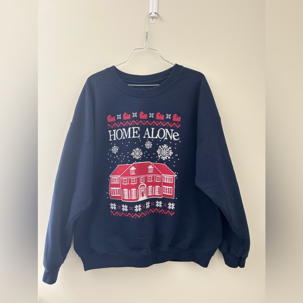 Home Alone sweater